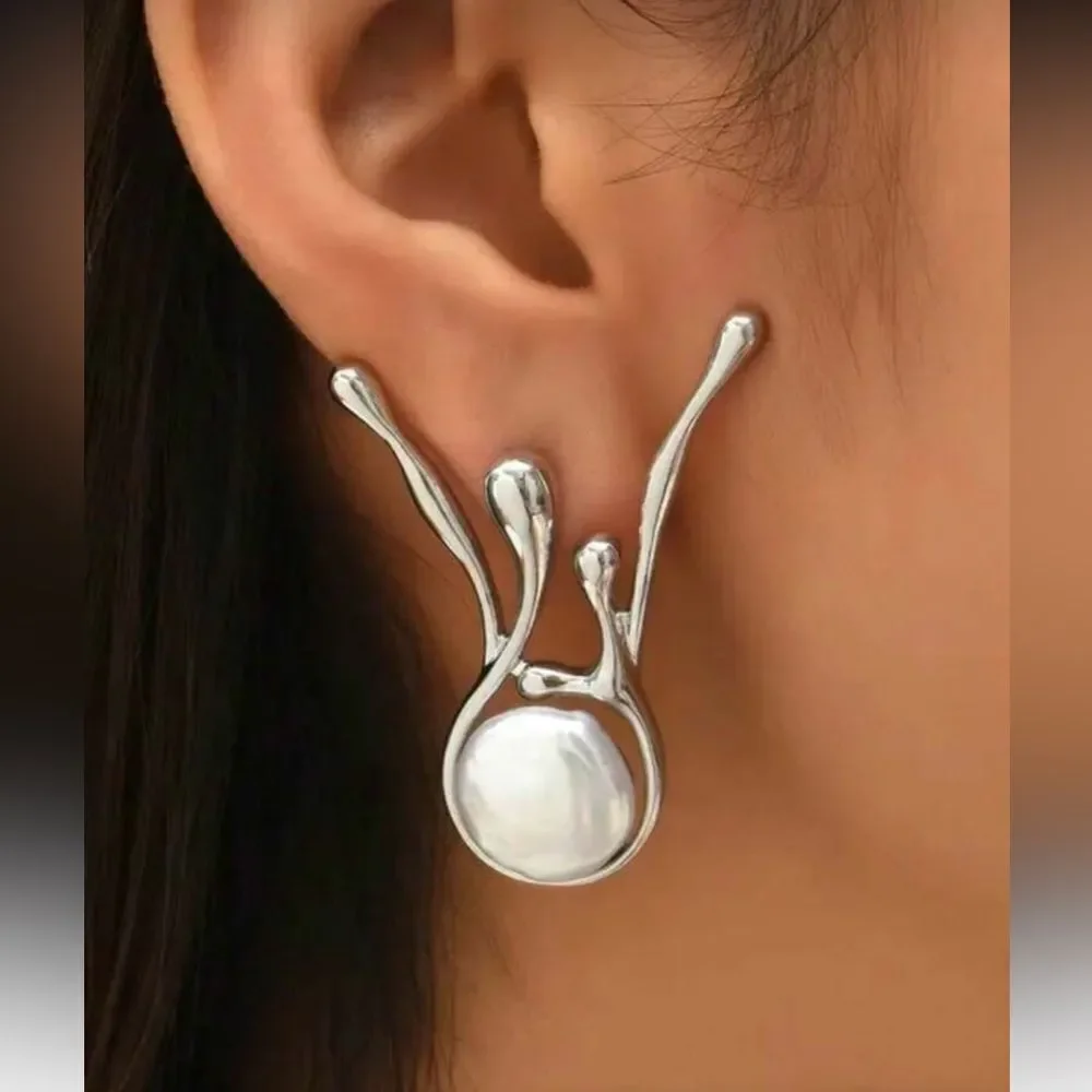 Boho Abstract Earrings N1617